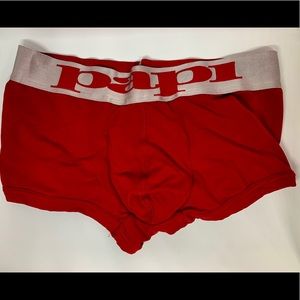 Papi Trunks—Red. Size M